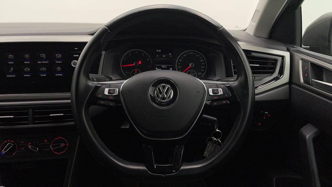 Steering Wheel Close-up