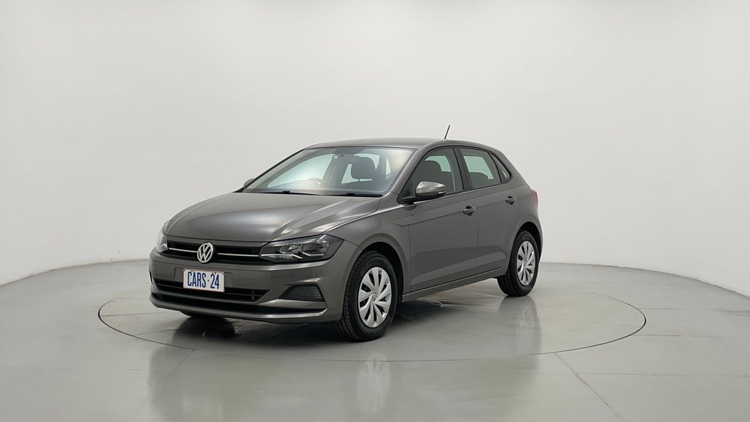 Left Front Diagonal (45- Degree) View