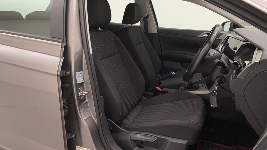 Right Side Front Door Cabin View