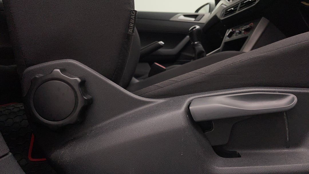 Drivers Side Adjustment Panel