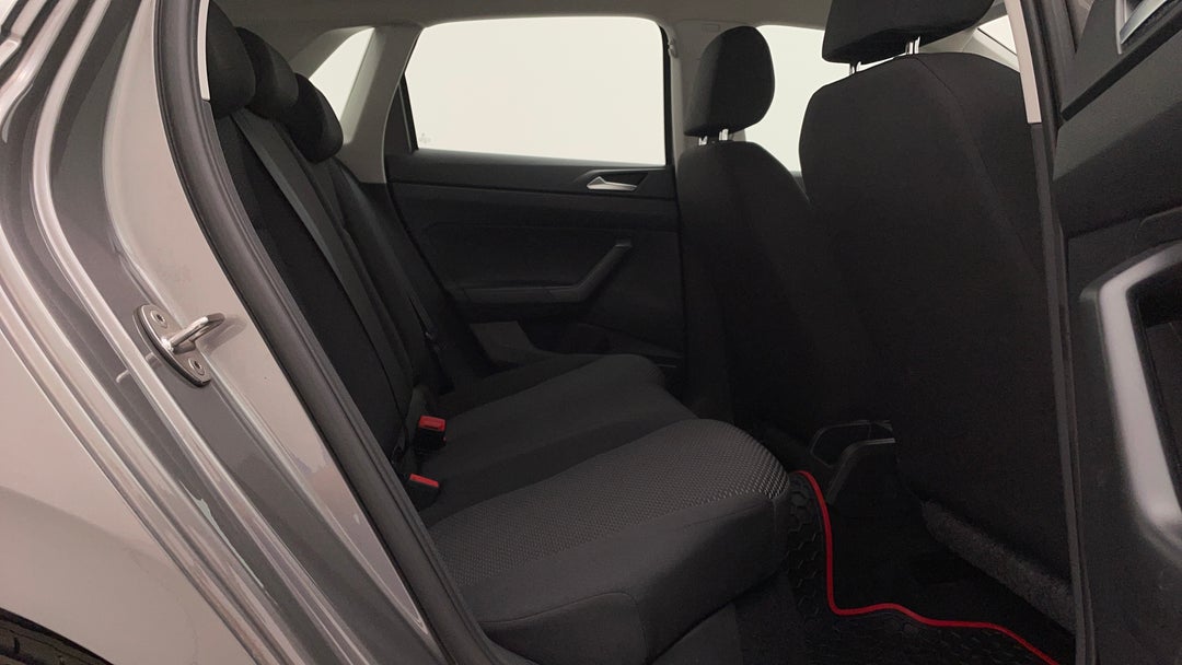 Right Side Rear Door Cabin View