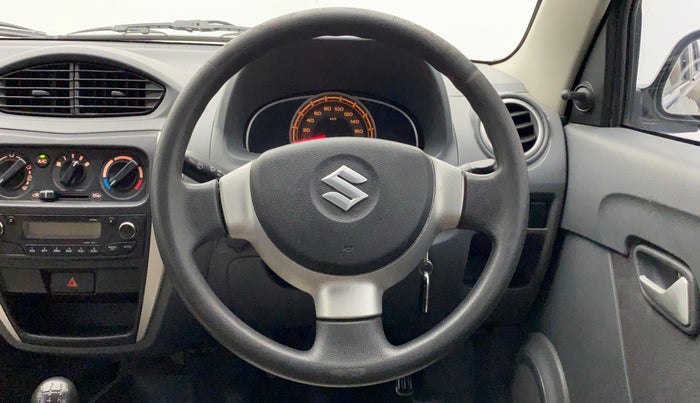 2013 Maruti Alto 800 VXI, Petrol, Manual, 55,292 km, Steering Wheel Close Up