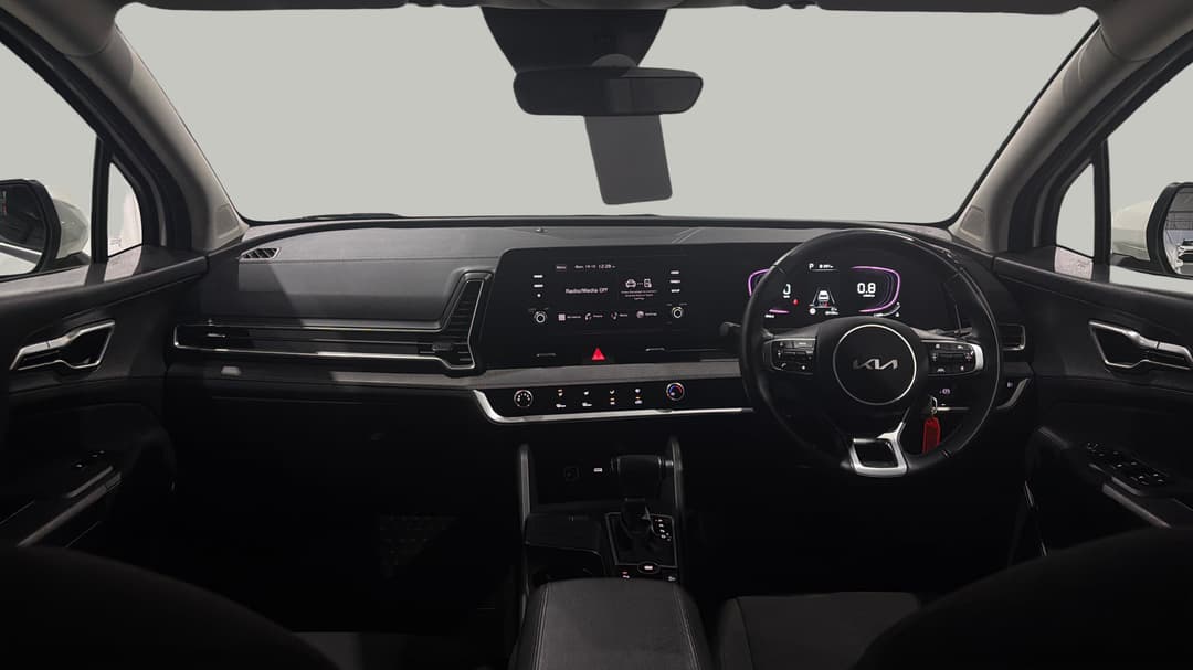 2024 Kia Sportage S (FWD), Automatic, 20109 km, Dashboard View