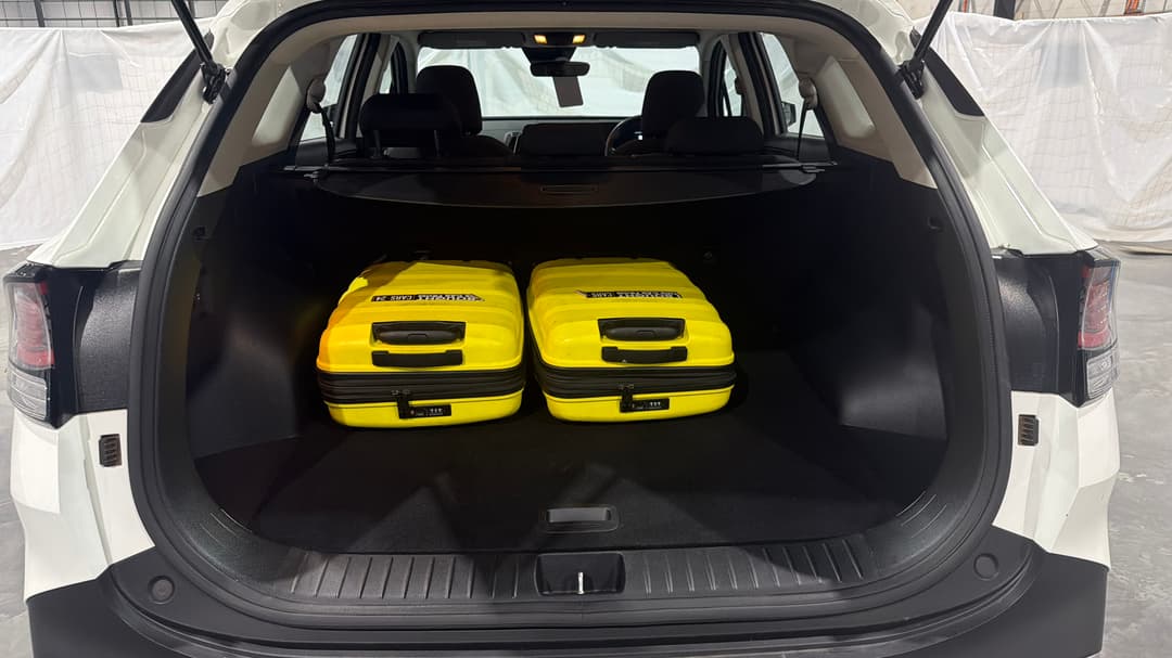 2024 Kia Sportage S (FWD), Automatic, 20109 km, Boot Inside View with Luggage