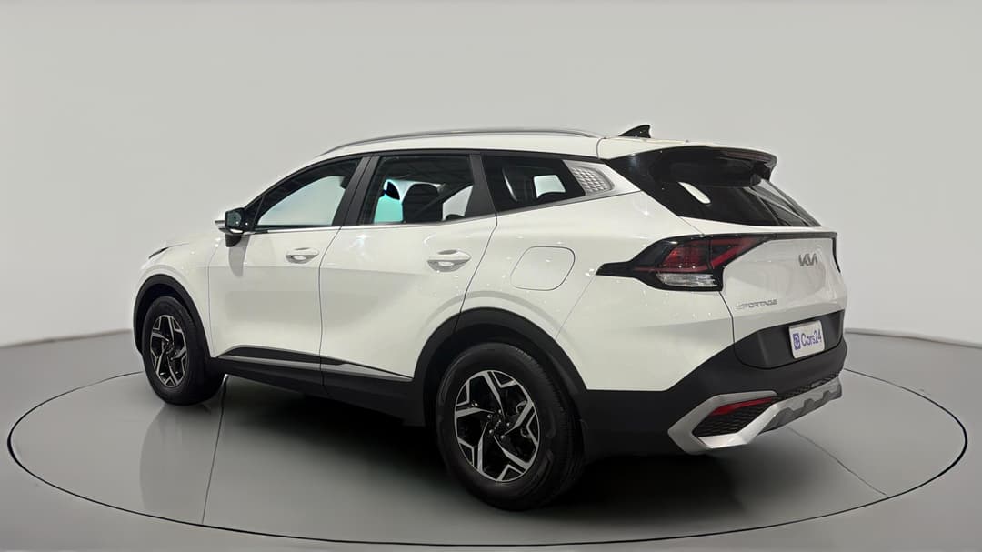 2024 Kia Sportage S (FWD), Automatic, 20109 km, Left Back Diagonal (45- Degree) View