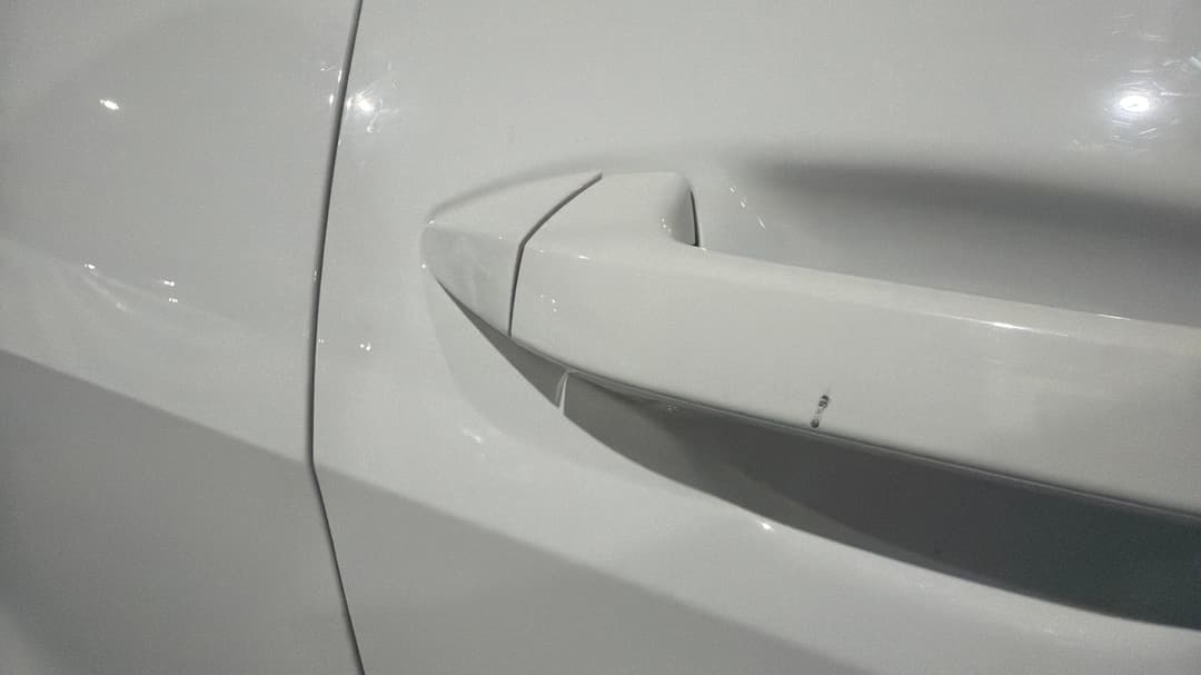 2024 Kia Sportage S (FWD), Automatic, 20109 km, Door Handles Front RHS Chip
