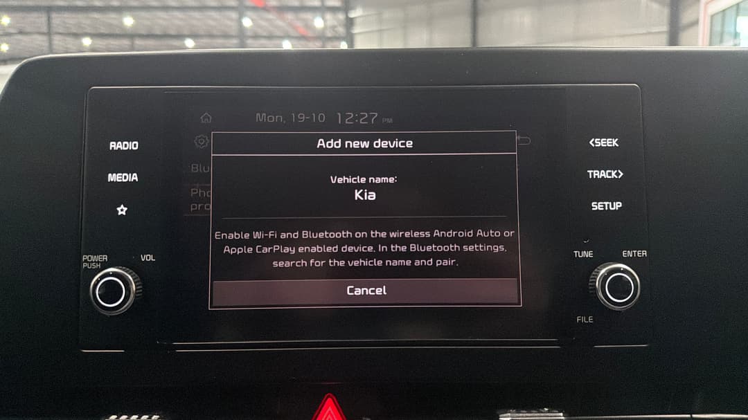 2024 Kia Sportage S (FWD), Automatic, 20109 km, Android/Apple Car Play