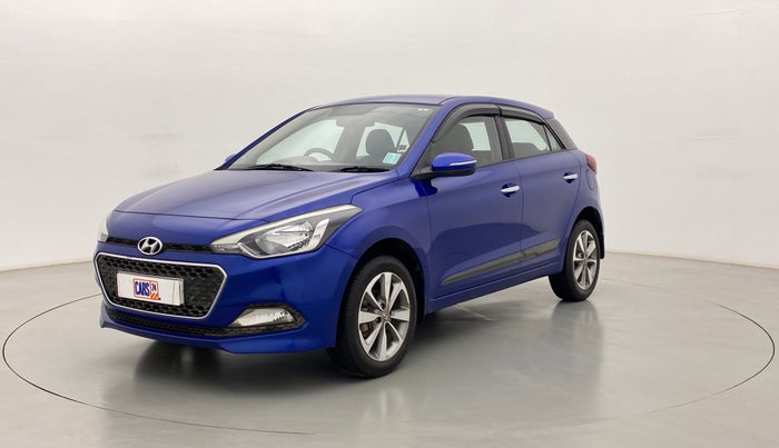 2015 Hyundai Elite i20 SPORTZ (O) 1.2, Petrol, Manual, 40,821 km, Left Front Diagonal