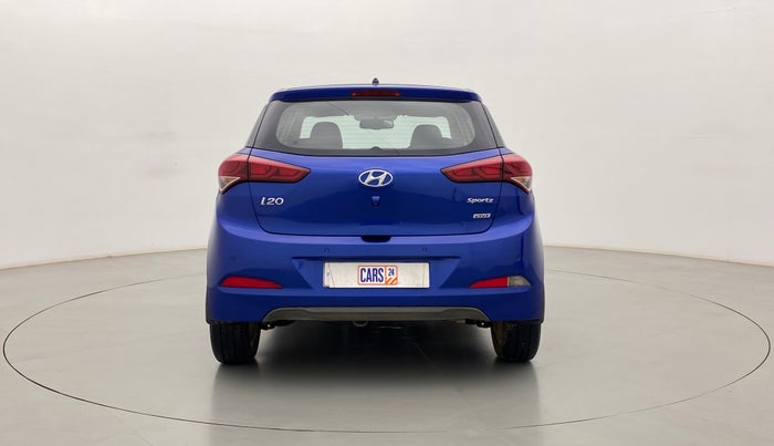 2015 Hyundai Elite i20 SPORTZ (O) 1.2, Petrol, Manual, 40,821 km, Back/Rear
