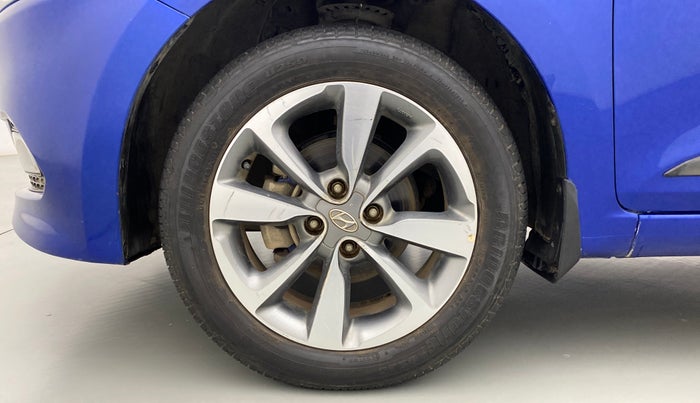 2015 Hyundai Elite i20 SPORTZ (O) 1.2, Petrol, Manual, 40,821 km, Left Front Wheel