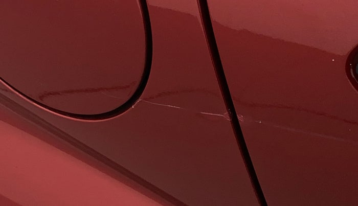 2021 Datsun Redi Go A, Petrol, Manual, 24,077 km, Right quarter panel - Minor scratches