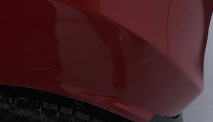 2021 Datsun Redi Go A, Petrol, Manual, 24,169 km, Rear bumper - Minor scratches
