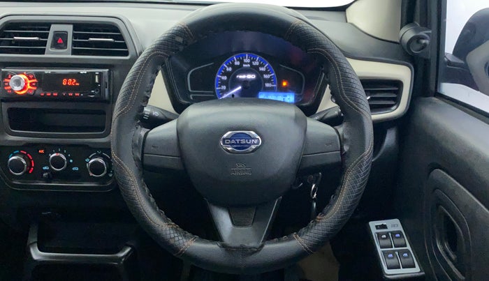2021 Datsun Redi Go A, Petrol, Manual, 24,077 km, Steering Wheel Close Up