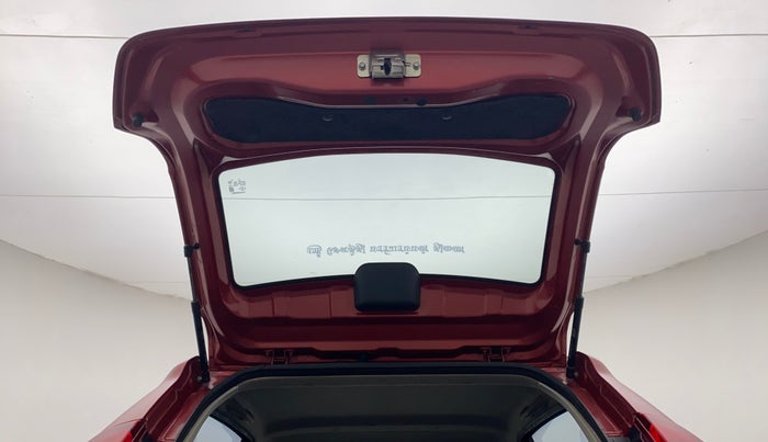 2021 Datsun Redi Go A, Petrol, Manual, 24,169 km, Boot Door Open