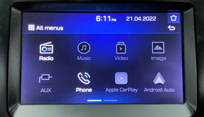 2017 Hyundai Grand i10 ASTA 1.2 KAPPA VTVT, Petrol, Manual, 27,155 km, Touchscreen Infotainment System