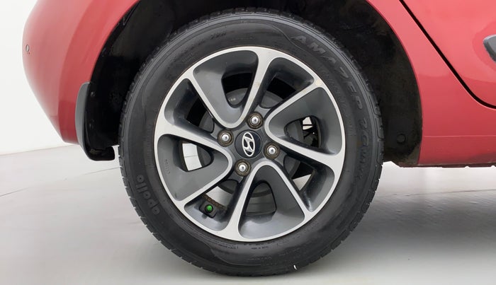 2017 Hyundai Grand i10 ASTA 1.2 KAPPA VTVT, Petrol, Manual, 27,155 km, Right Rear Wheel