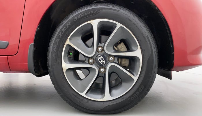 2017 Hyundai Grand i10 ASTA 1.2 KAPPA VTVT, Petrol, Manual, 27,155 km, Right Front Wheel