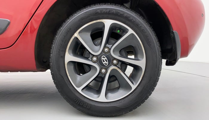 2017 Hyundai Grand i10 ASTA 1.2 KAPPA VTVT, Petrol, Manual, 27,155 km, Left Rear Wheel