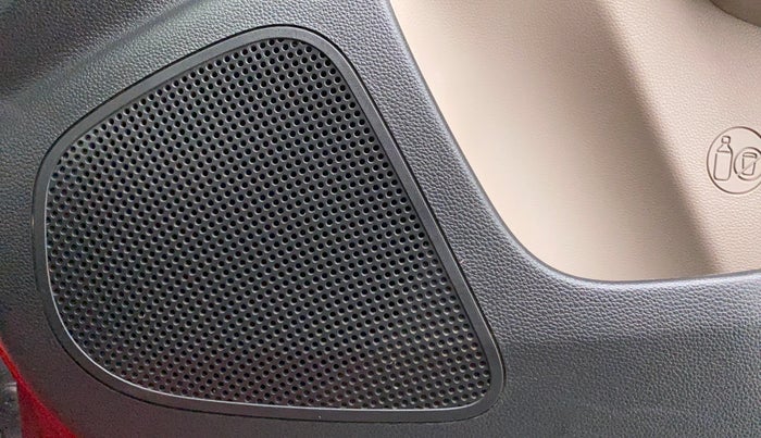 2017 Hyundai Grand i10 ASTA 1.2 KAPPA VTVT, Petrol, Manual, 27,155 km, Speaker