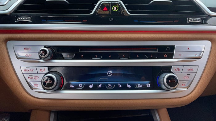 BMW 7 SERIES-Automatic Climate Control