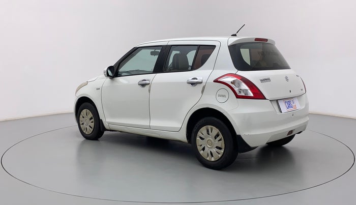 2012 Maruti Swift VDI, Diesel, Manual, 1,14,589 km, Left Back Diagonal