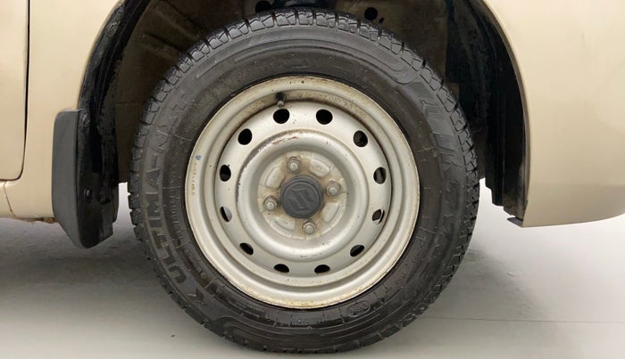 2013 Maruti Wagon R 1.0 LXI CNG, CNG, Manual, 48,587 km, Right Front Wheel