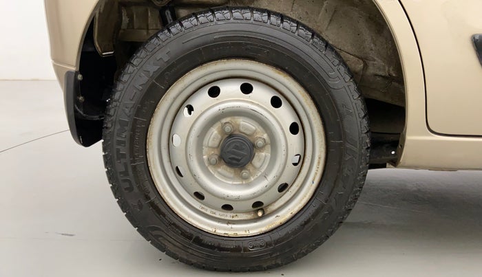 2013 Maruti Wagon R 1.0 LXI CNG, CNG, Manual, 48,587 km, Right Rear Wheel