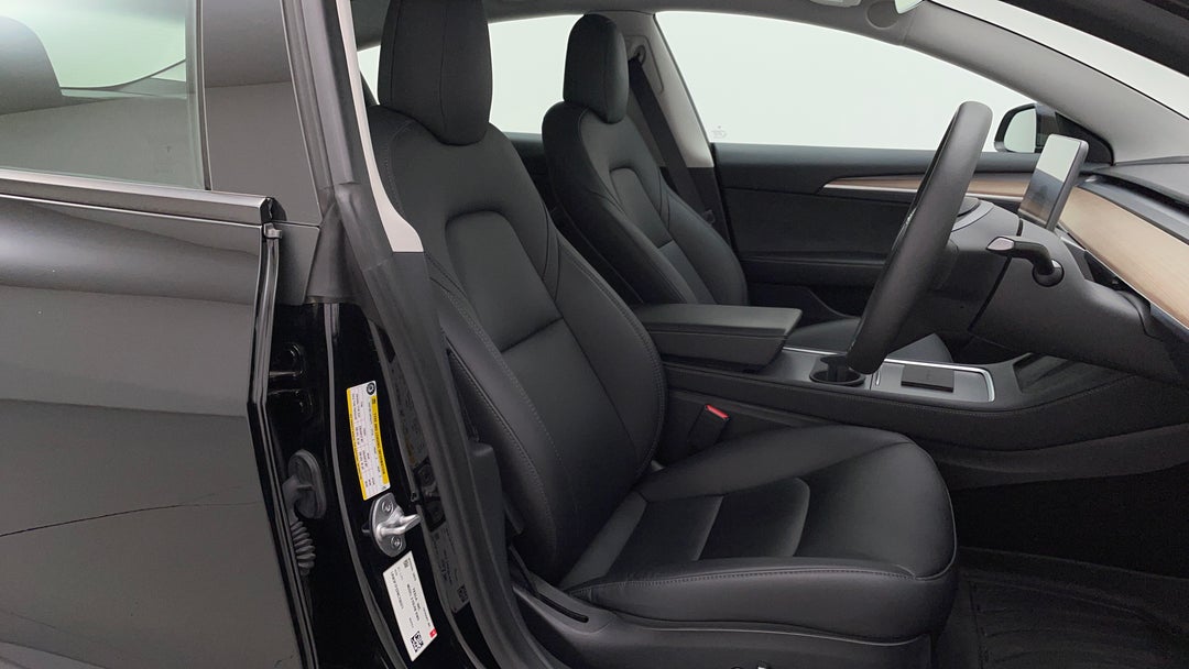 Right Side Front Door Cabin View