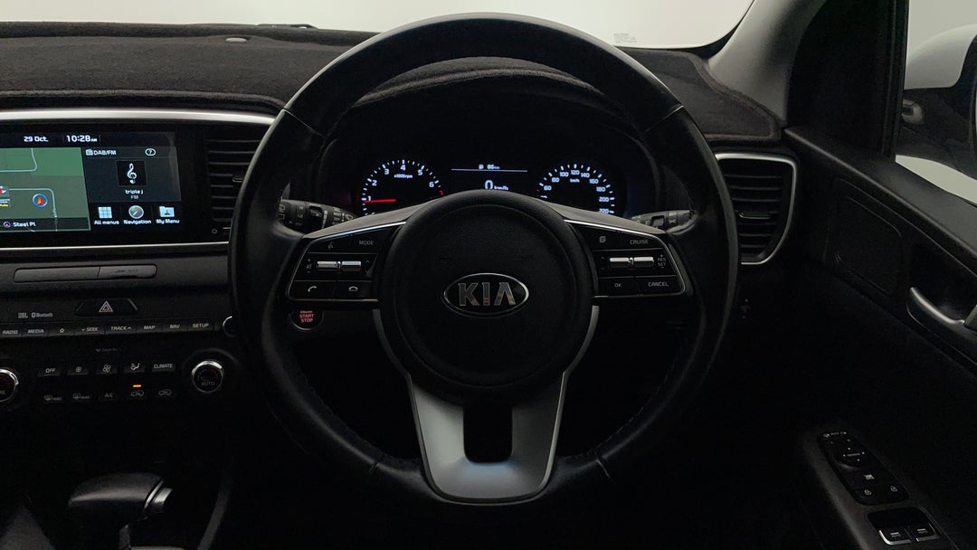 Steering Wheel Close-up