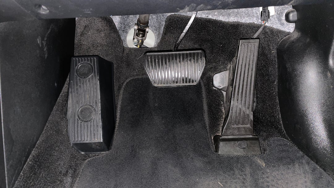 Pedals and Footmat