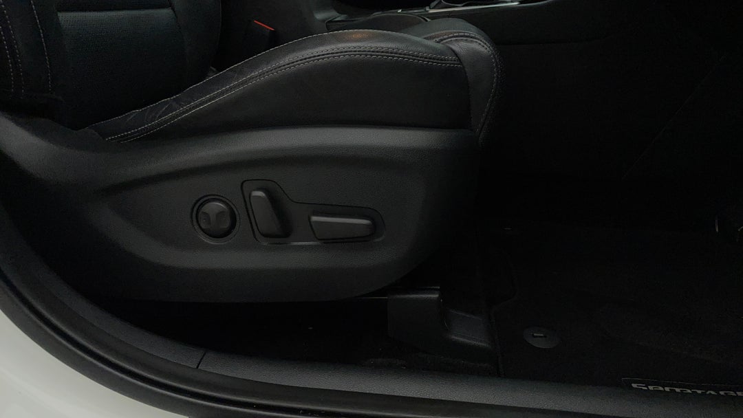 Drivers Side Adjustment Panel
