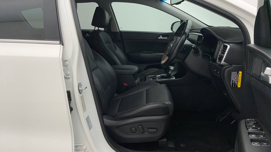 Right Side Front Door Cabin View