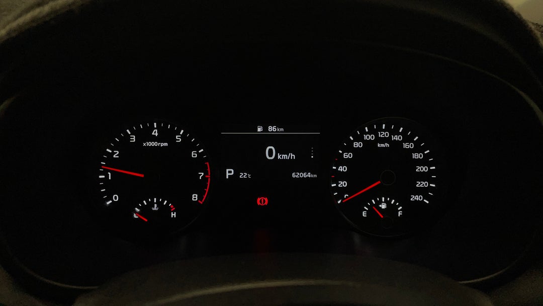 Odometer View