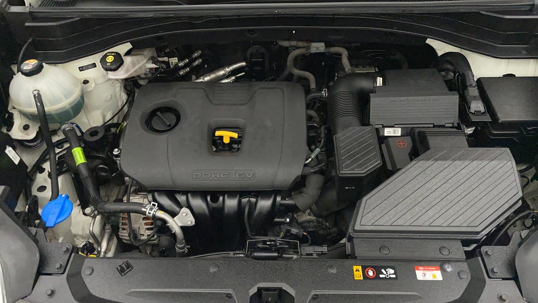 Open Bonnet (Engine)