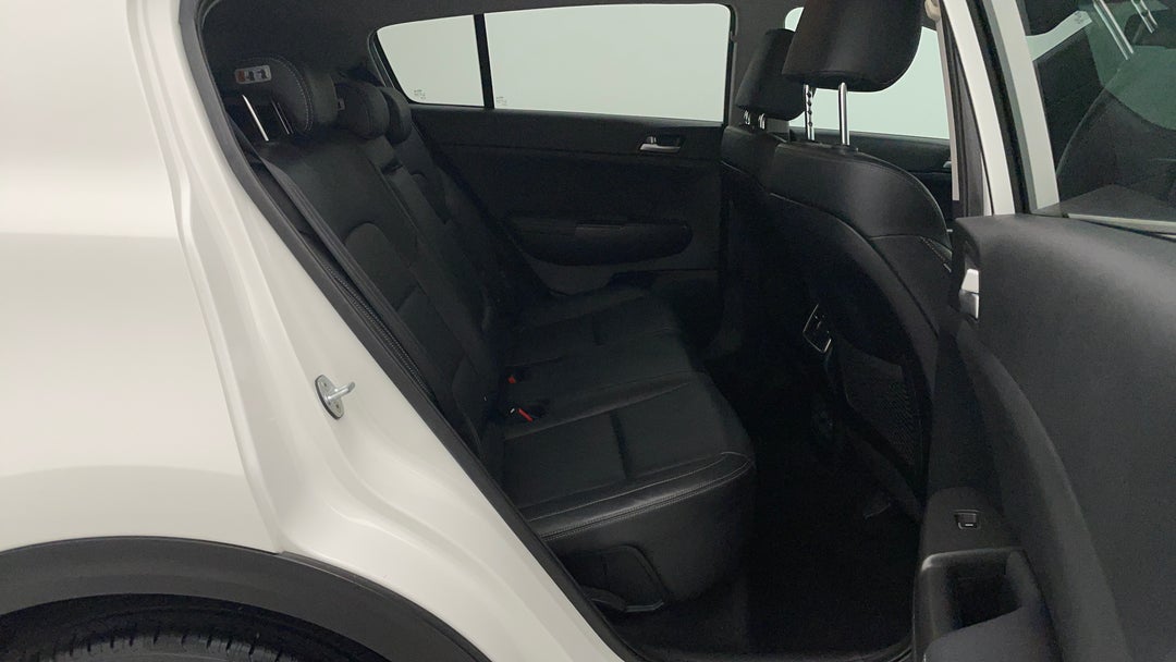 Right Side Rear Door Cabin View