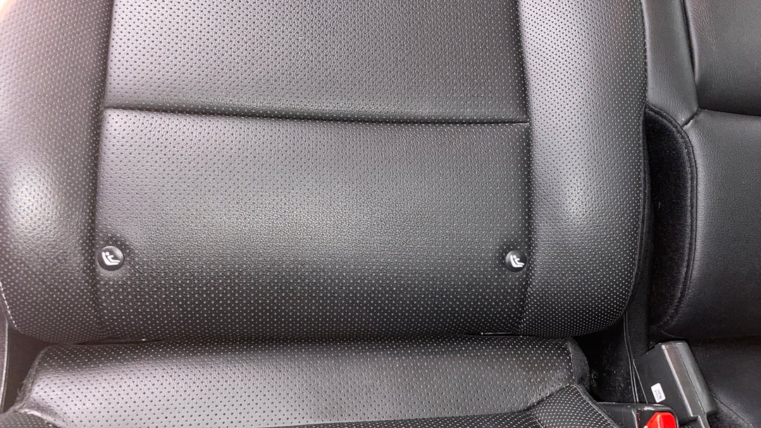 Child Seat Anchor Points