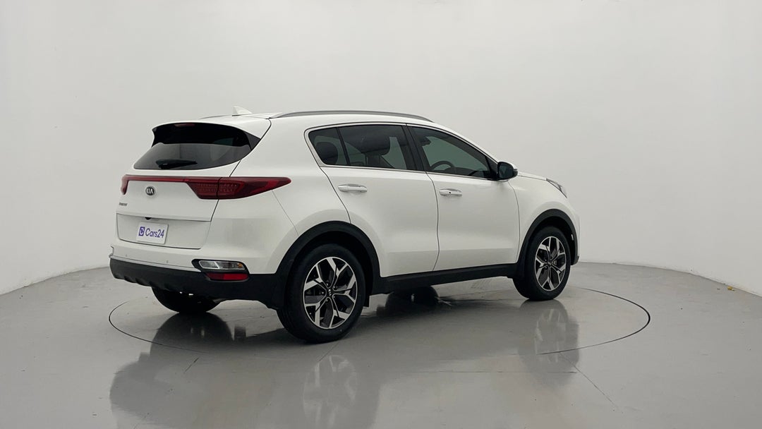 Right Back Diagonal (45- Degree) View