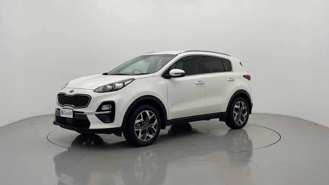 Left Front Diagonal (45- Degree) View