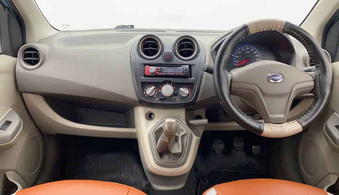2014 Datsun Go T, Petrol, Manual, 20,866 km, Dashboard