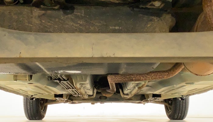 2014 Datsun Go T, Petrol, Manual, 20,866 km, Rear Underbody