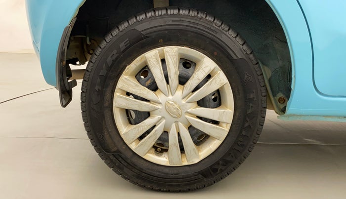 2014 Datsun Go T, Petrol, Manual, 20,866 km, Right Rear Wheel