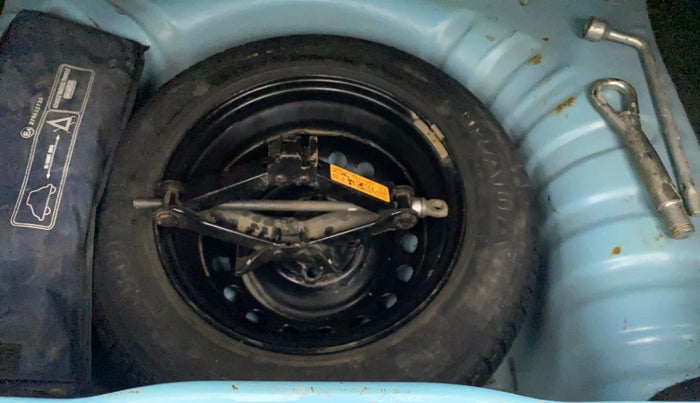 2014 Datsun Go T, Petrol, Manual, 20,866 km, Spare Tyre