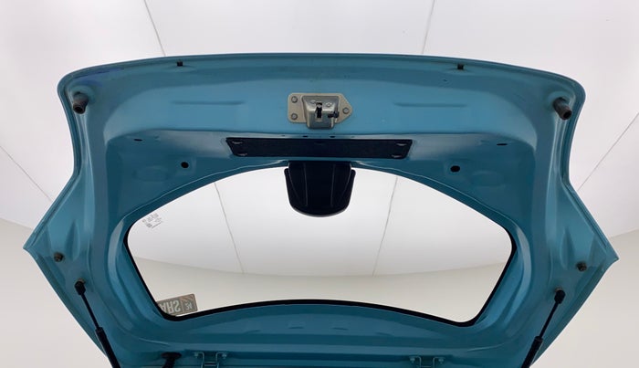 2014 Datsun Go T, Petrol, Manual, 20,866 km, Boot Door Open