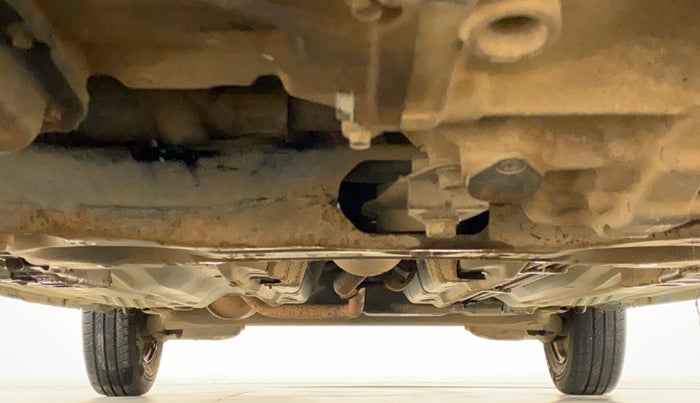 2014 Datsun Go T, Petrol, Manual, 20,866 km, Front Underbody