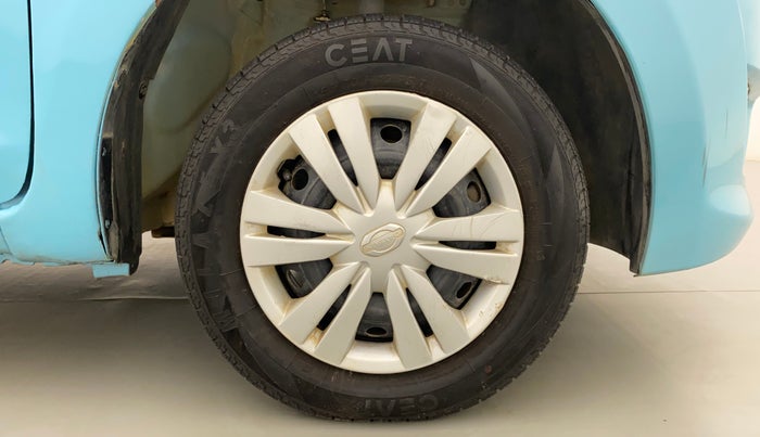 2014 Datsun Go T, Petrol, Manual, 20,866 km, Right Front Wheel