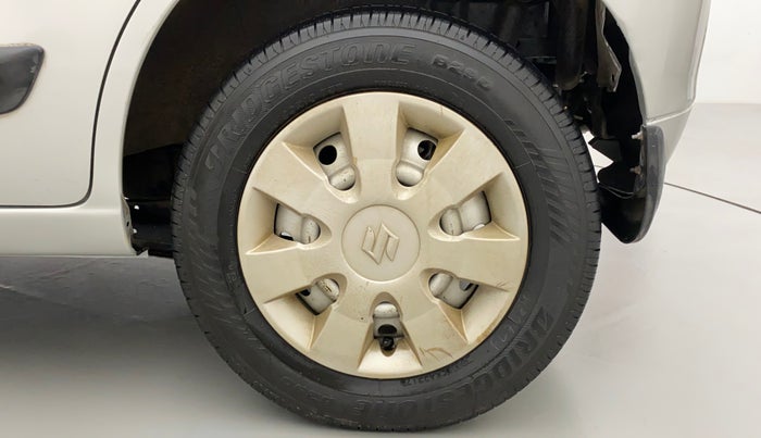 2010 Maruti Wagon R 1.0 LXI, Petrol, Manual, 30,773 km, Left Rear Wheel