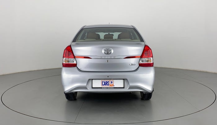 2018 Toyota Etios GD, Diesel, Manual, 37,414 km, Back/Rear