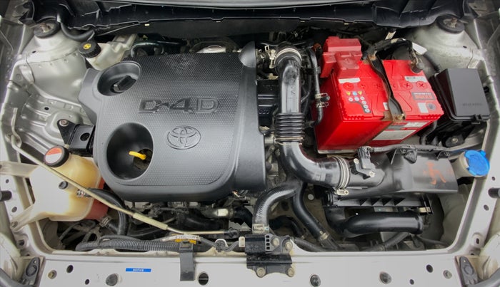 2018 Toyota Etios GD, Diesel, Manual, 37,414 km, Open Bonet