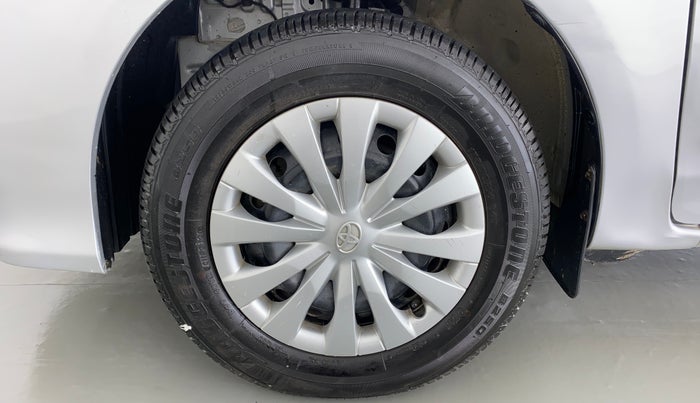 2018 Toyota Etios GD, Diesel, Manual, 37,414 km, Left Front Wheel