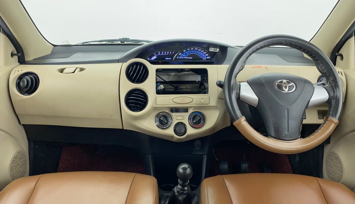 2018 Toyota Etios GD, Diesel, Manual, 37,414 km, Dashboard